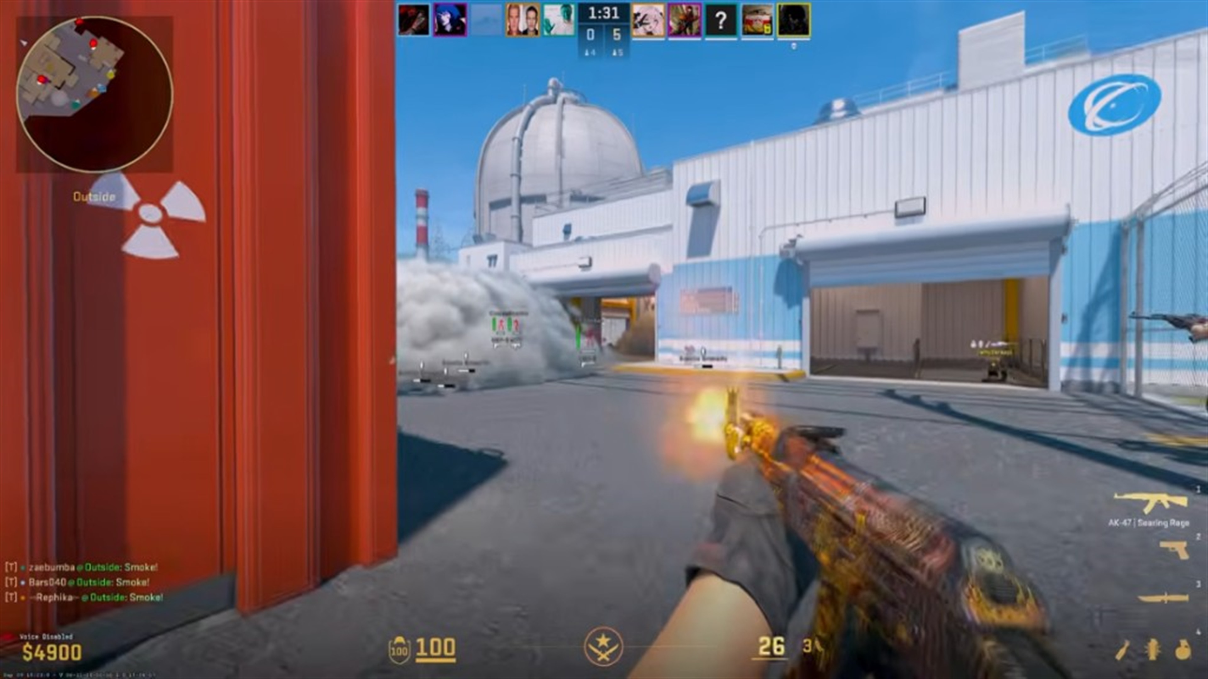 CS2 outside engagement used in the complete setup guide
